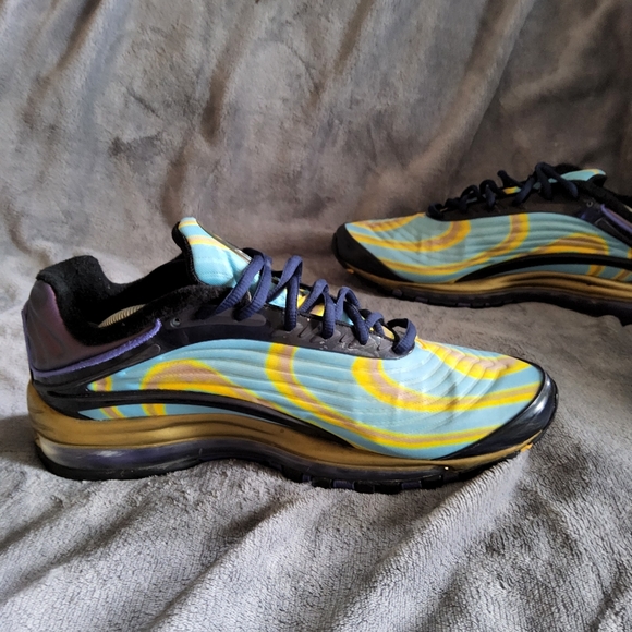 Nike Airmax deluxe Navy Blue size 10 - Picture 6 of 11